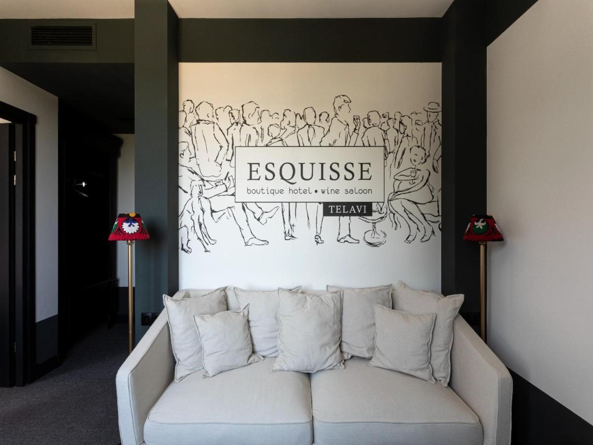 Esquisse Design Hotel Τελάβι Εξωτερικό φωτογραφία